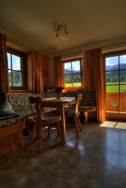 Haus Schatzbergblick Oberau Habitación foto